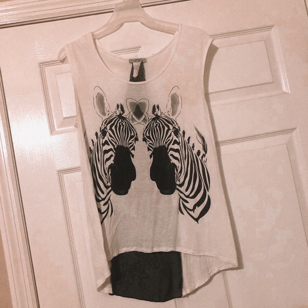 Zebra tank